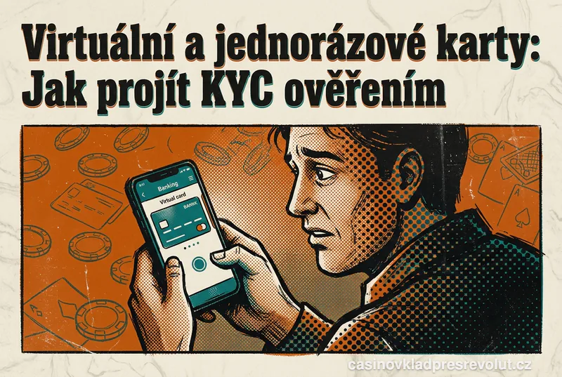 Virtuální a jednorázové karty: Jak projít KYC ověřením